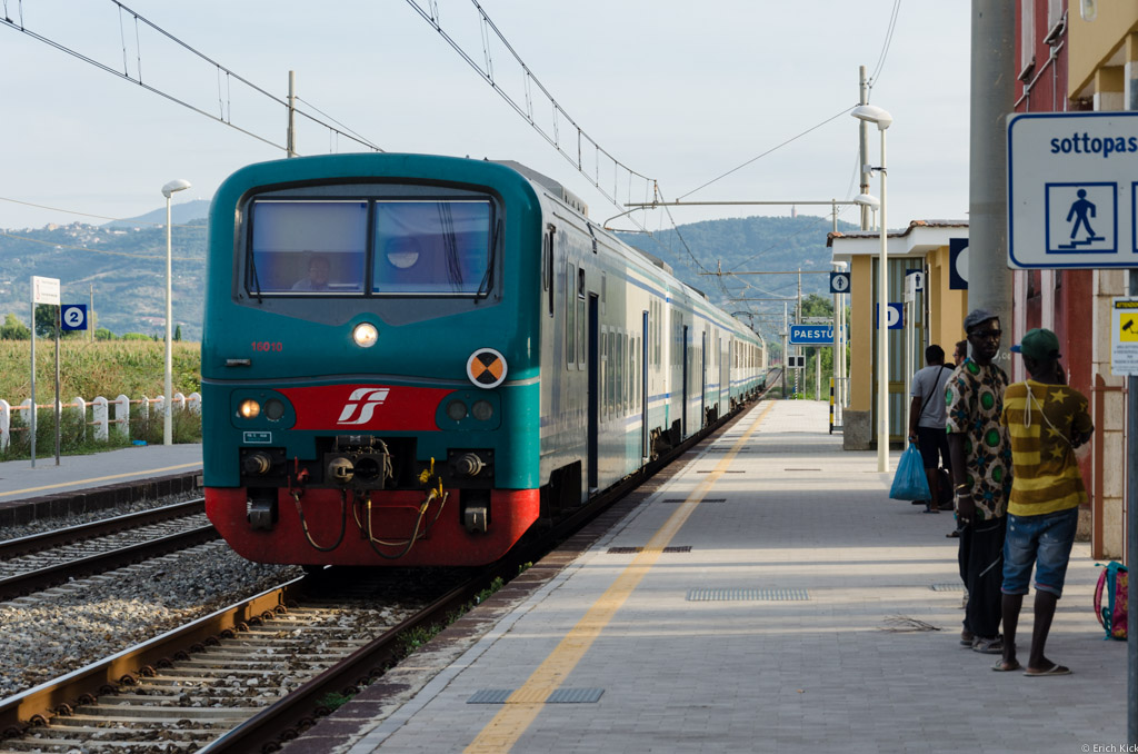 Bahnhof Paestum