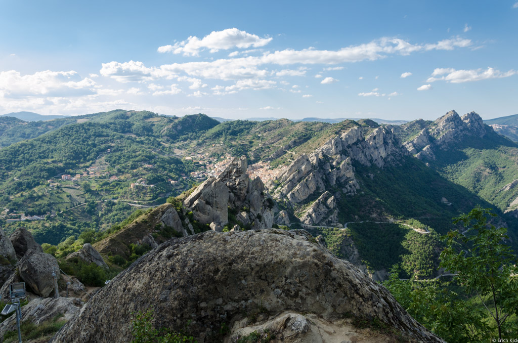 Lucanische Dolomiten - Castelmezzano