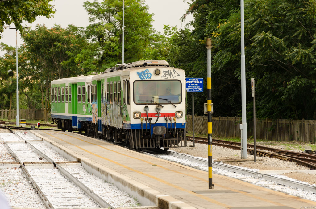 der Zug nach Bari