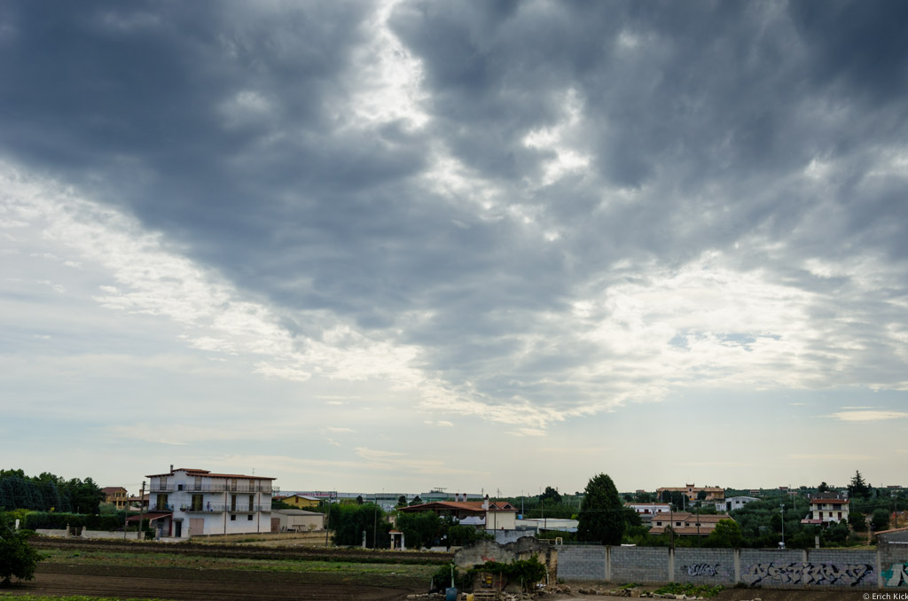 Himmel über Corato