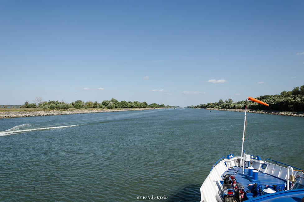 unterwegs Richtung Sulina