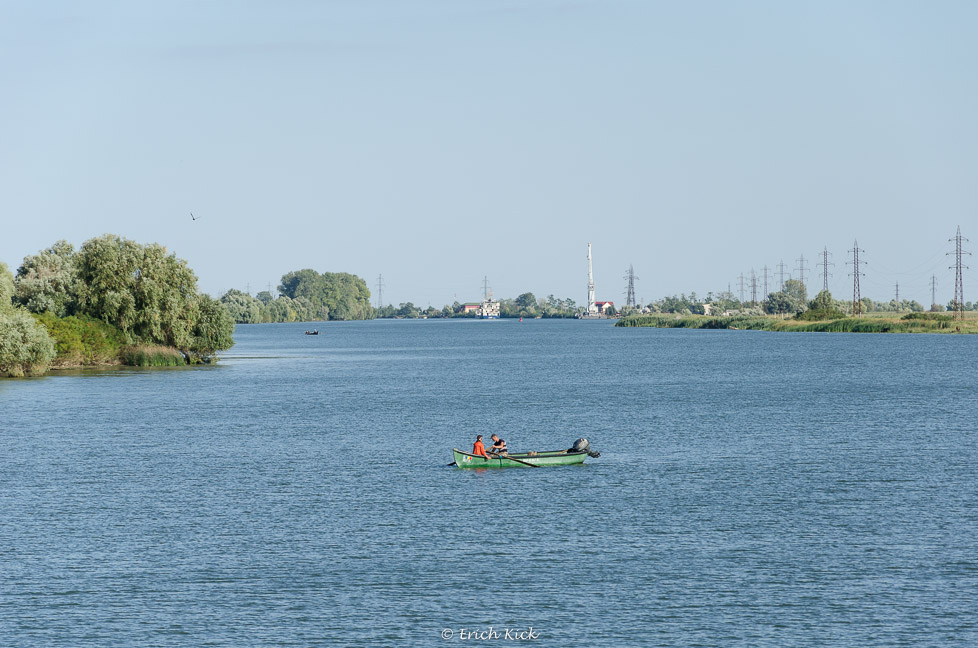 Die ersten Anzeichen von Sulina