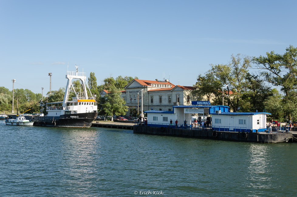 Gebäude der ehem. Donaukommission (C.E.D.)