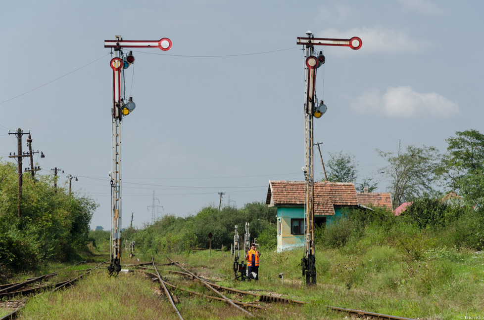 Ankunft in Berzovia