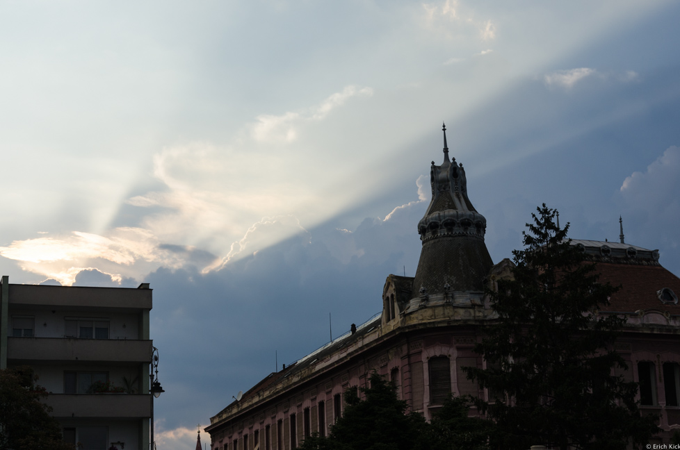 Lichtstimmung in Arad