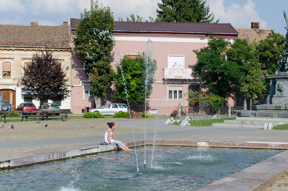 Erfrischungsbad