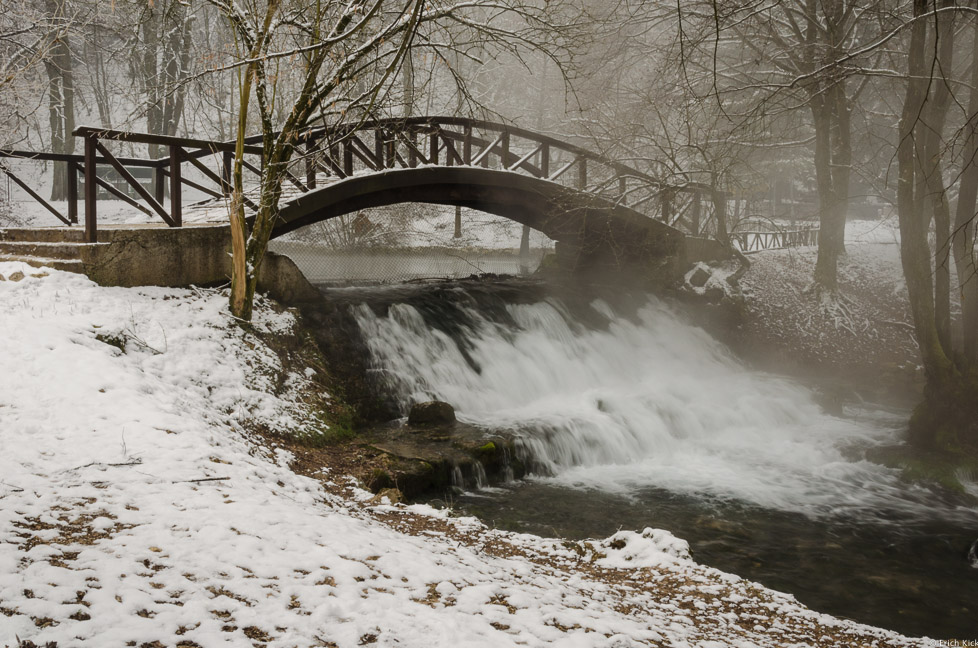 Brücke in Ilidža