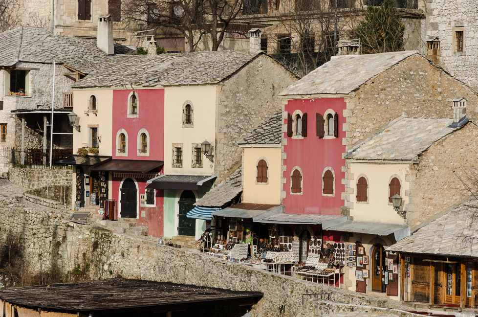 Handwerkerviertel in Mostar