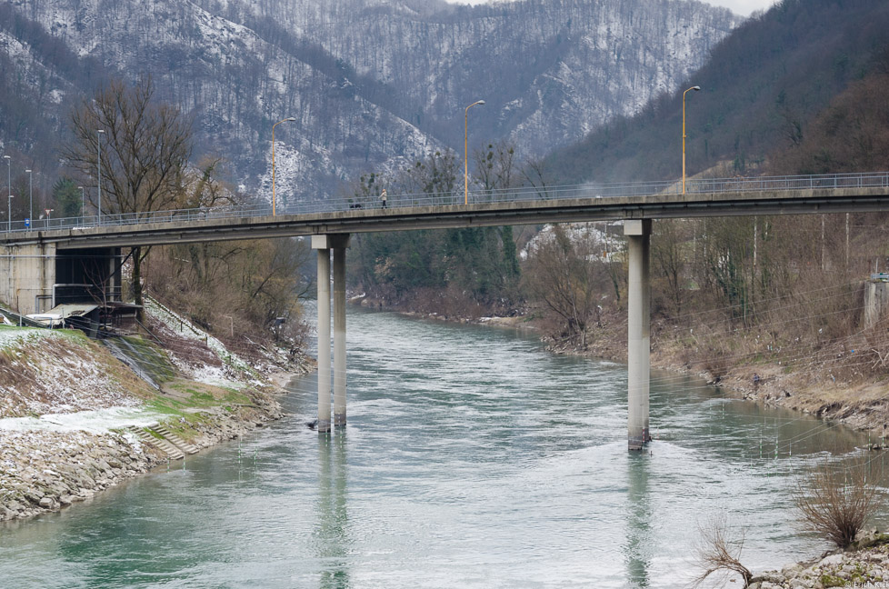 kurz vor Trbovlje