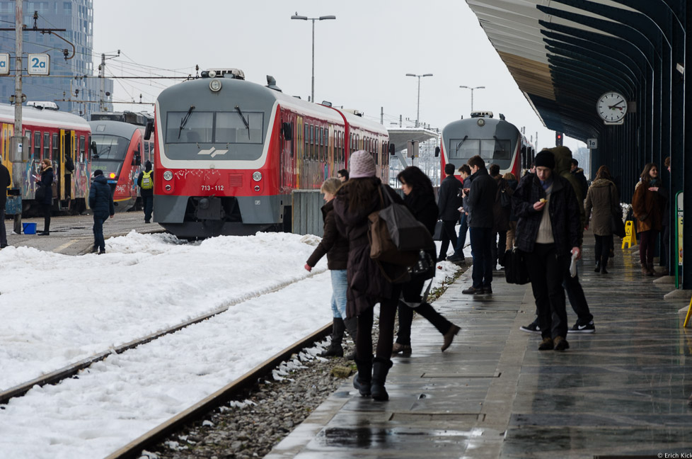 Bahnhof Ljubljana