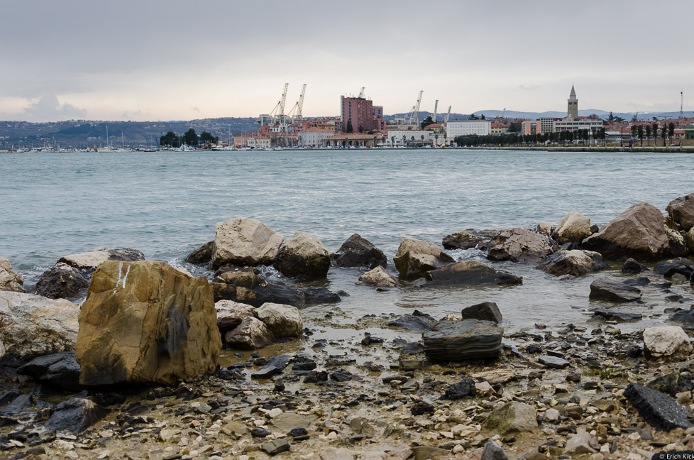 Koper Blick von gegenüber