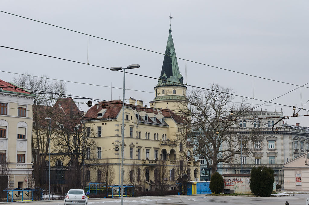 Celjski dom, (Peter Paul Brang, 1905-1906)