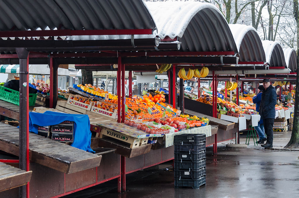 Marktstände