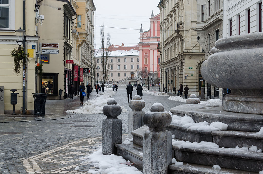 Stritarjeva ulica Ljubljana