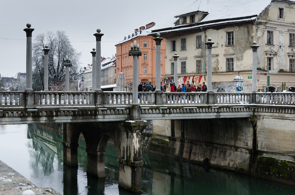 Čevljarski most (Schusterbrücke)