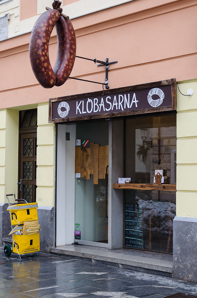 Klobasarna