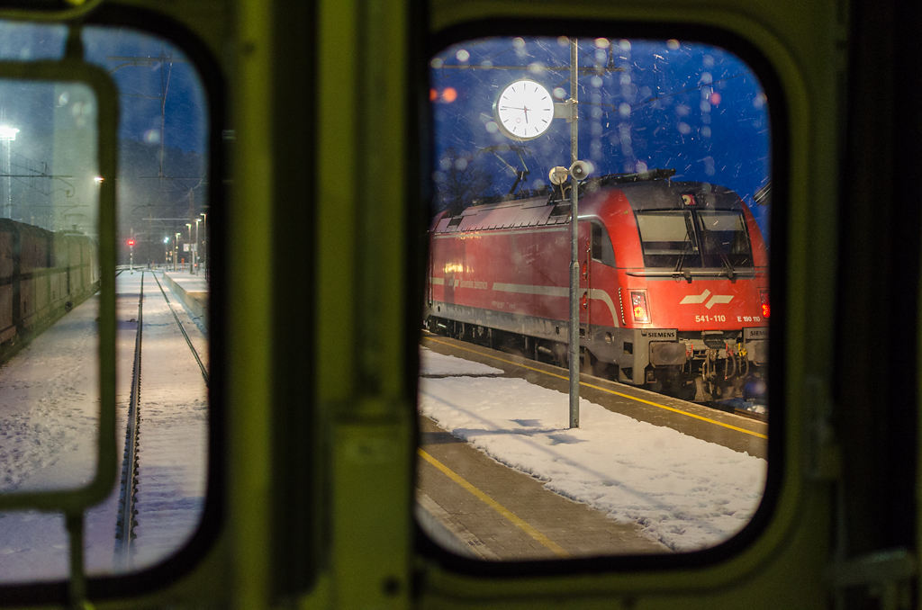 unterwegs nach Koper