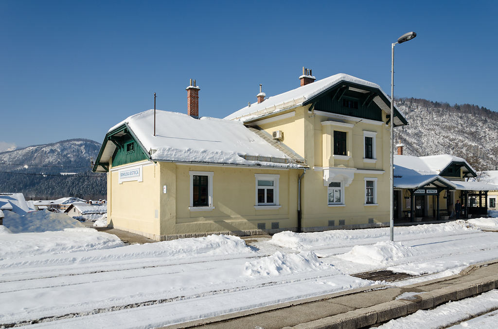 Bahnhof Bohinjska Bistrica