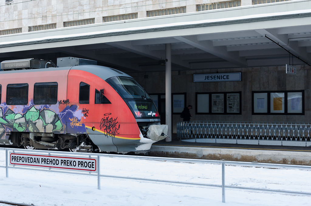 Bahnhof Jesenice