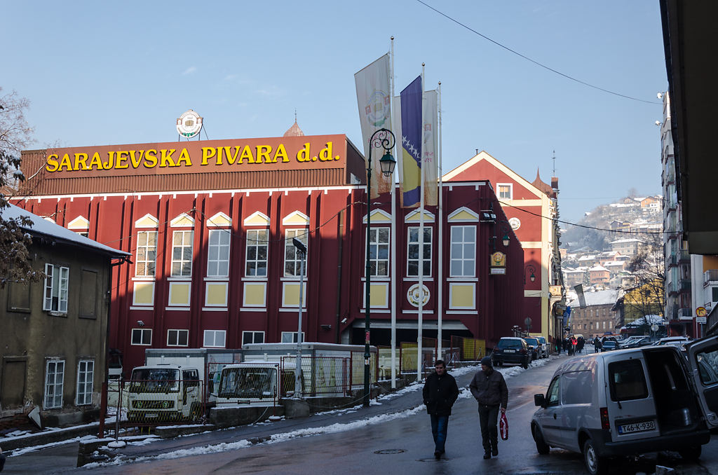 Actienbrauerei Sarajevska pivara