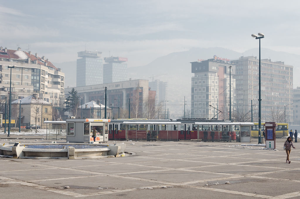 Platz vor dem Hauptbahnhof