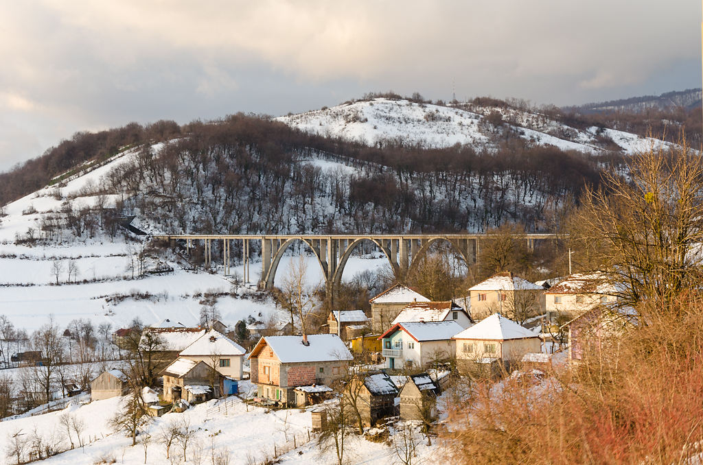 mit der Bahn nach Mostar