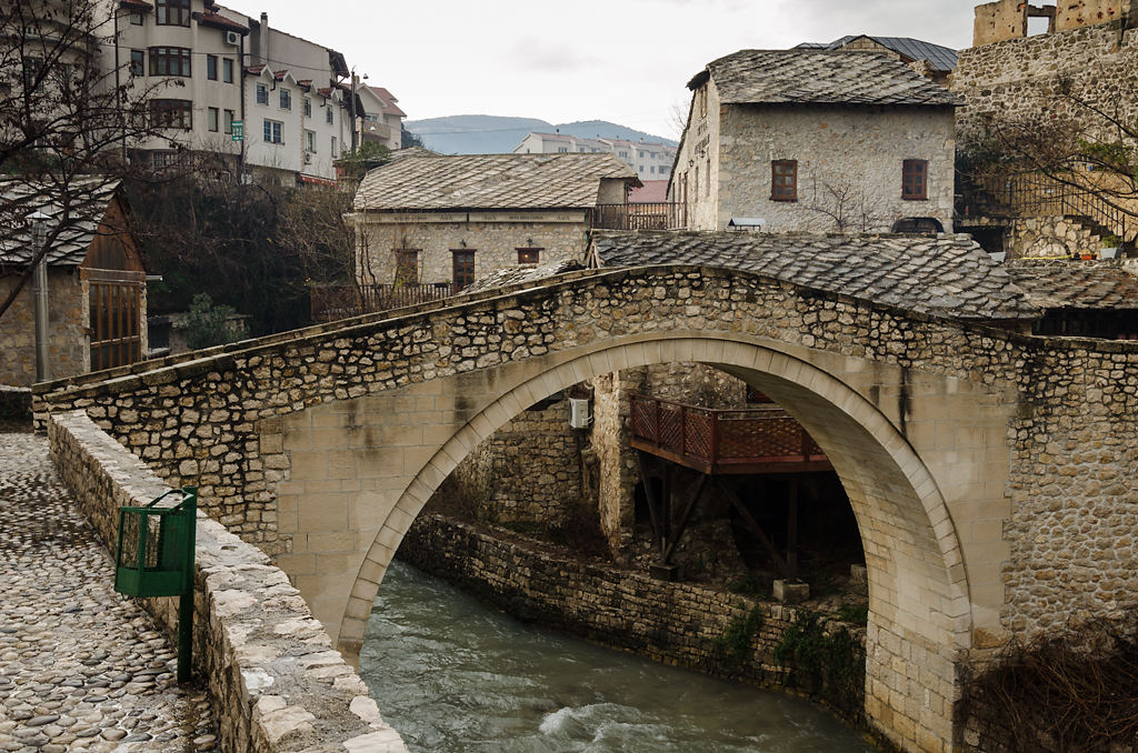 Kriva ćuprija (Schiefe Brücke)