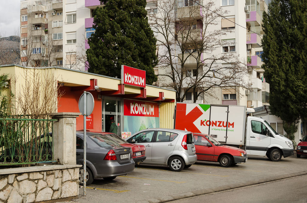 Konzum Supermarkt