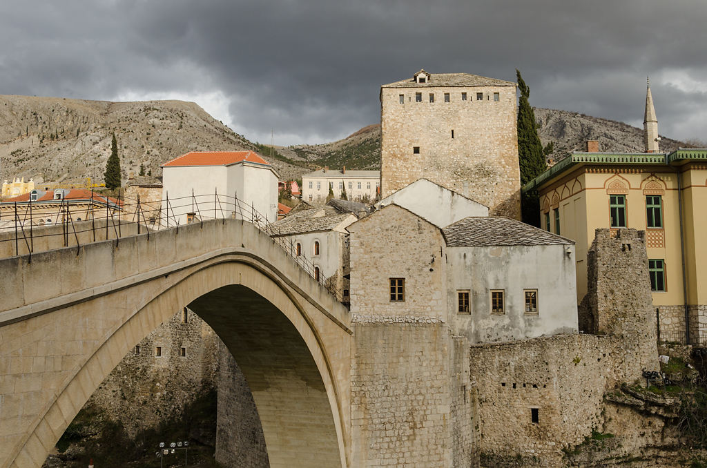 Lichtstimmung Stari Most