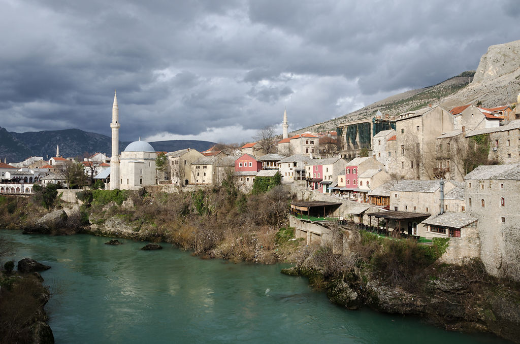 noch ein Blick von der Stari Most