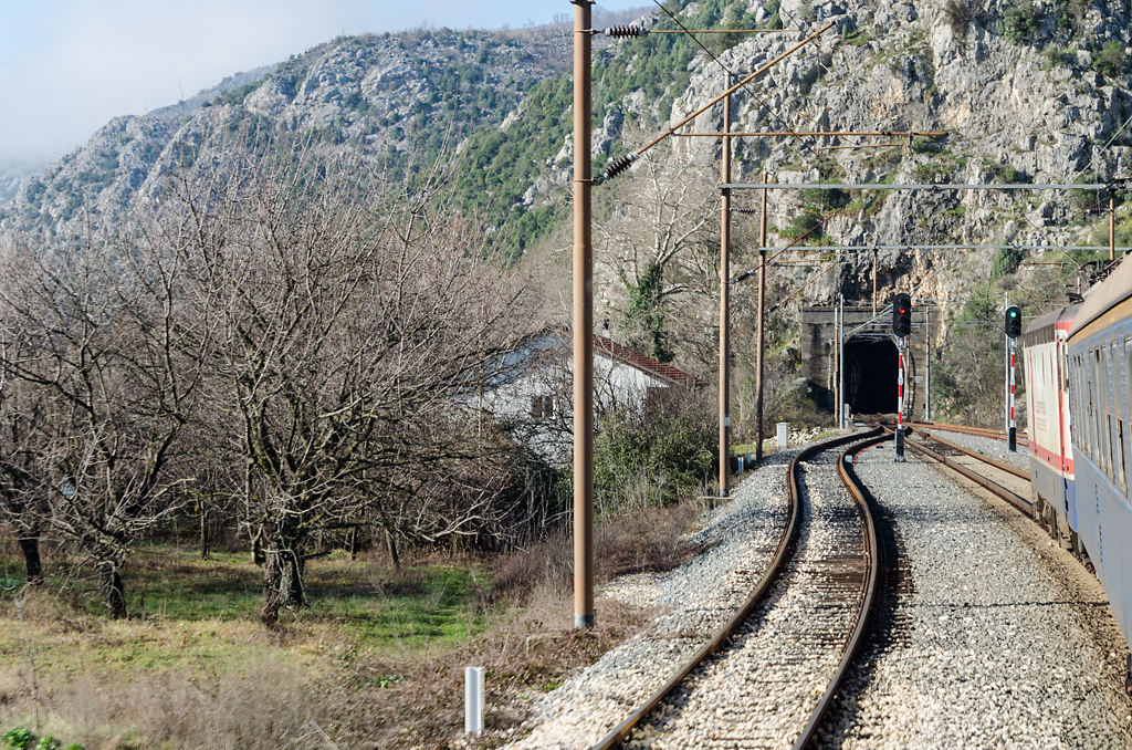 unterwegs nach Ploče