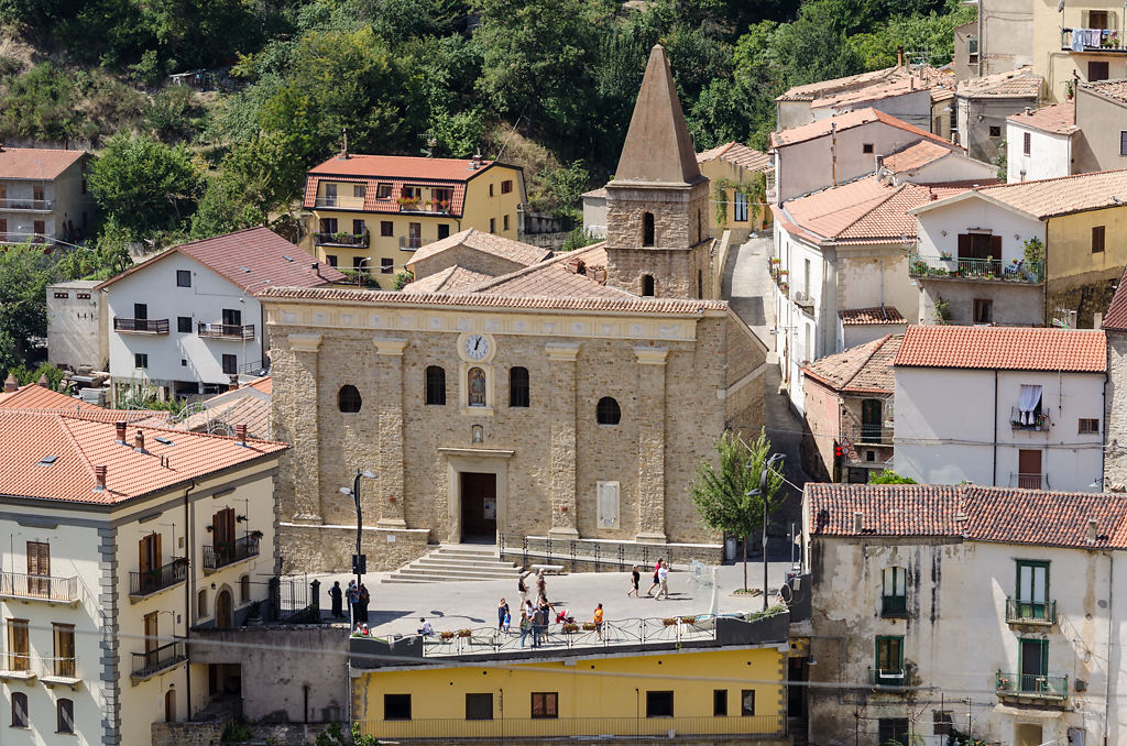 KIrche Castelmezzano