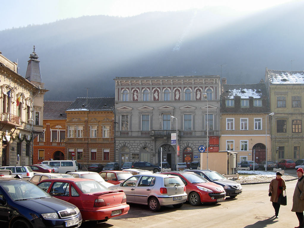 Blick auf Tâmpa