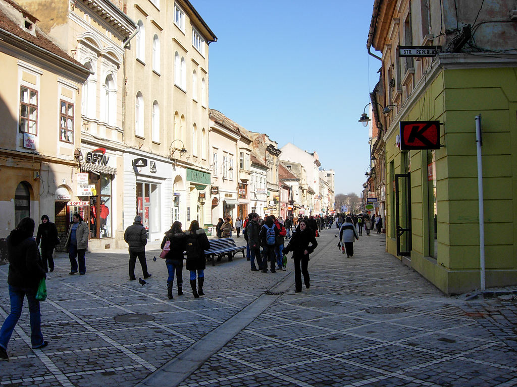 Strada Republicii (Purzengasse)