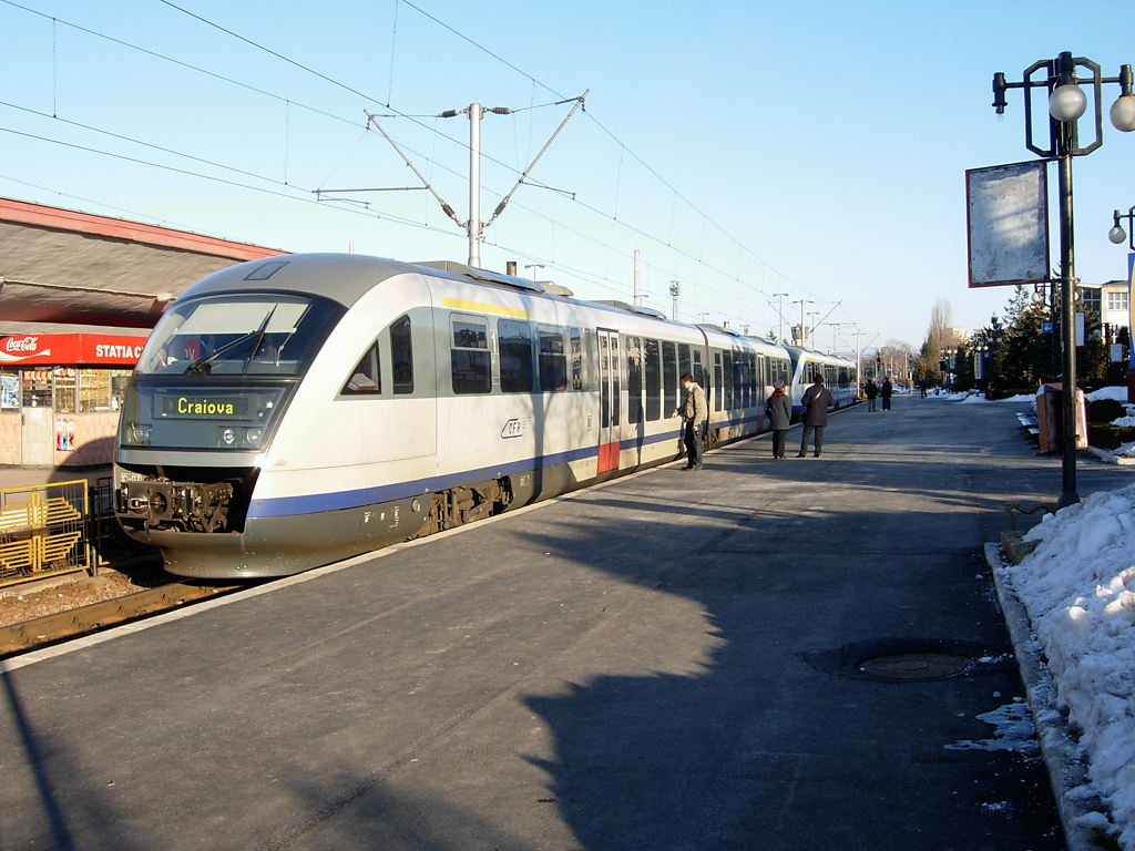 Zug zurück nach Făgăraş