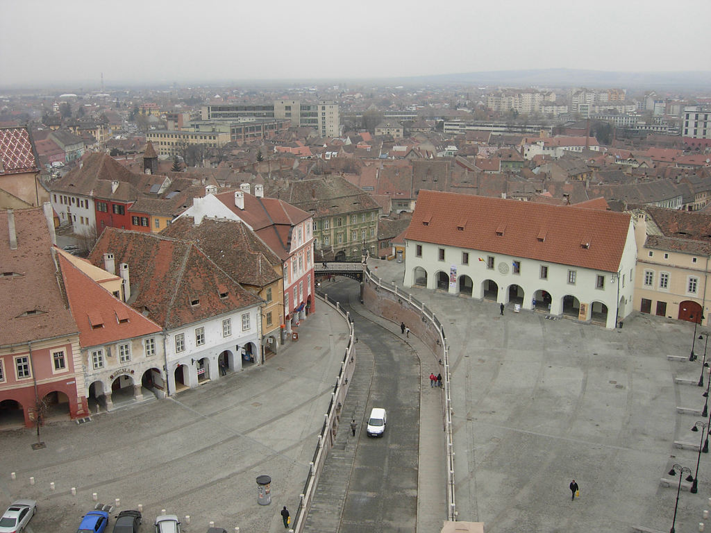 Blick auf die Lügenbrücke