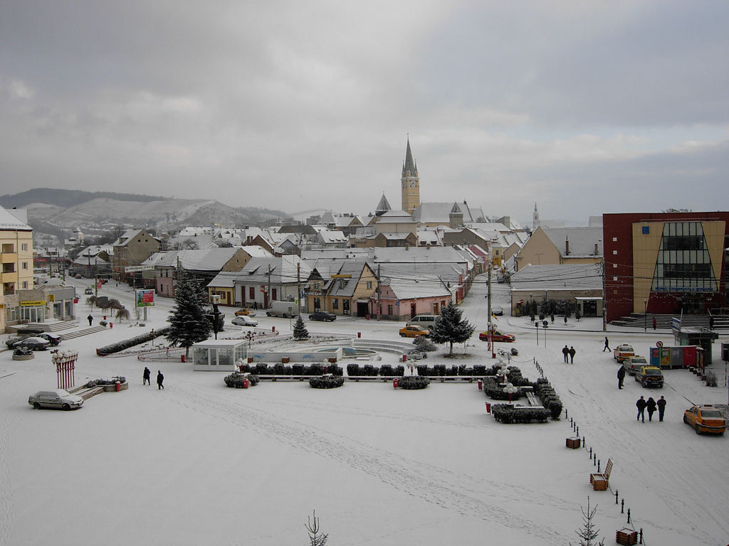 Blick vom Hotel Central