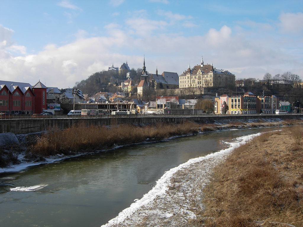 Ankunft in Sighișoara