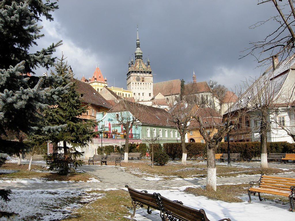 Stundturm Piaţa Hermann Oberth