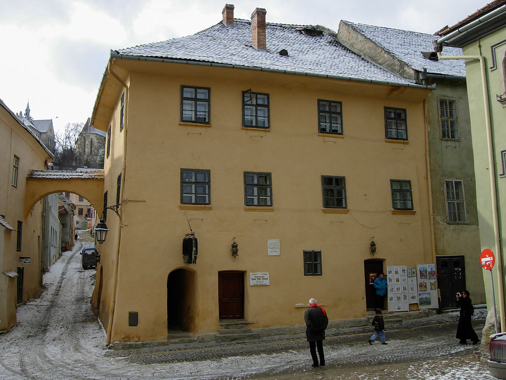 Geburtshaus Vlad Ţepeş