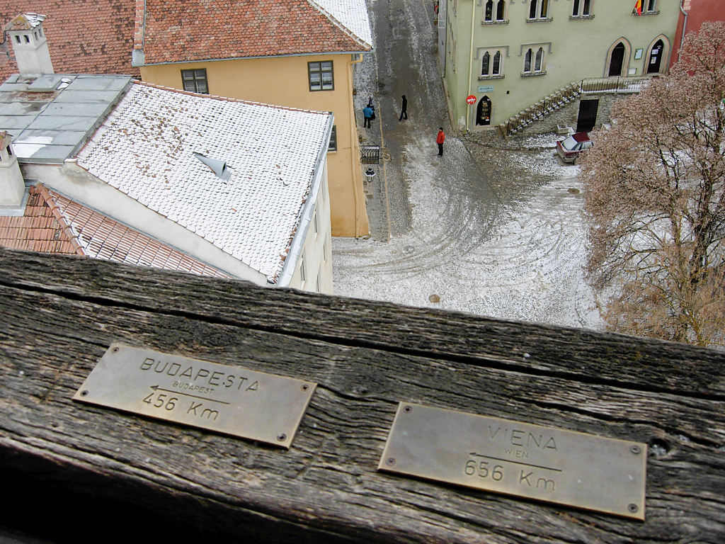 Entfernung nach Budapest und Wien