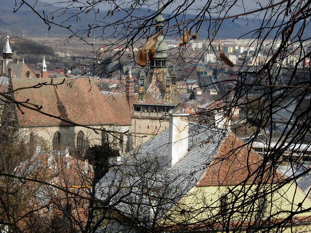 Blick auf Stundturm