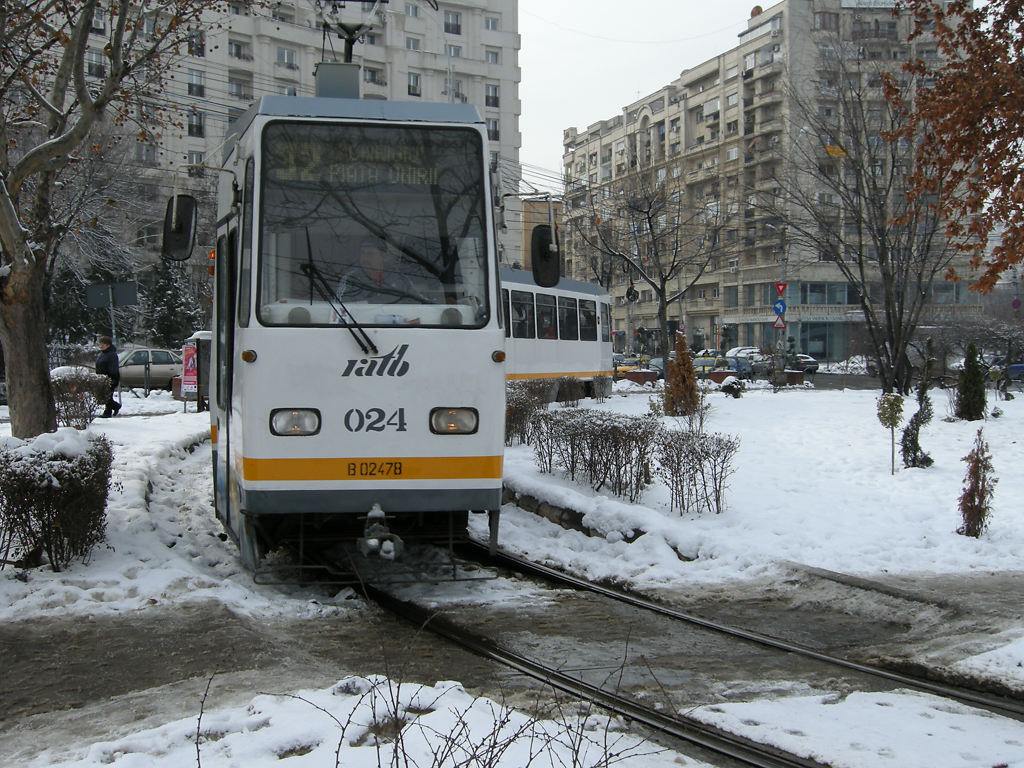 Straßenbahnendstelle