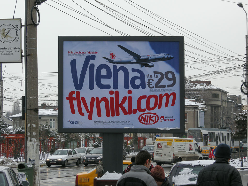 Flyniki Werbung