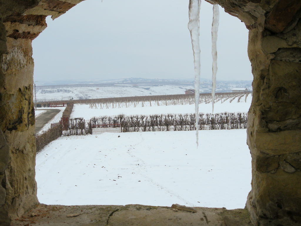 Eiszapfen Mănăstirea Cetățuia