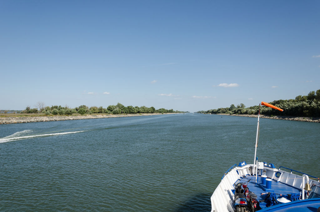 unterwegs Richtung Sulina