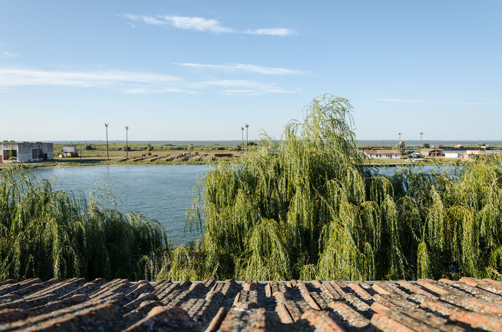 Blick aus der Pension Jean Bart