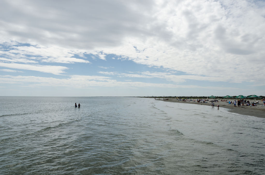 Schwarzes Meer Blick Richtung Süden